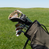 Koesterlijke Moeder Foto Herinnering Datum Golfheadcover (Insitu)