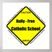 Koestvrij katholiek Poster (Voorkant)