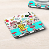 Koesverband 1950 bij de Diner Bier Onderzetter (Linkerzijde)