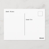 Koesverband 1950 bij de Diner Briefkaart (Achterkant)