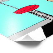 Koesverband 1950 bij de Diner Foto Afdruk (Hoek)