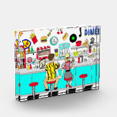 Koesverband 1950 bij de Diner Fotoblokken (Links)