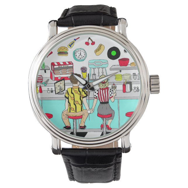 Koesverband 1950 bij de Diner Horloge (Voorkant)