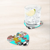 Koesverband 1950 bij de Diner Kartonnen Onderzetters (Insitu)