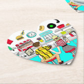 Koesverband 1950 bij de Diner Kartonnen Onderzetters (Gekanteld)