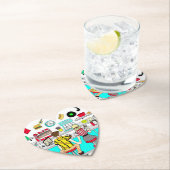 Koesverband 1950 bij de Diner Kartonnen Onderzetters (Insitu)