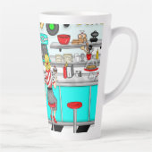 Koesverband 1950 bij de Diner Latte Mok (Rechts)