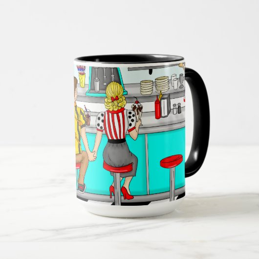 Koesverband 1950 bij de Diner Mok (Voorkant rechts)