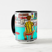 Koesverband 1950 bij de Diner Mok (Voorkant links)