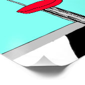 Koesverband 1950 bij de Diner Perfect Poster (Hoek)