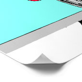 Koesverband 1950 bij de Diner Poster (Hoek)