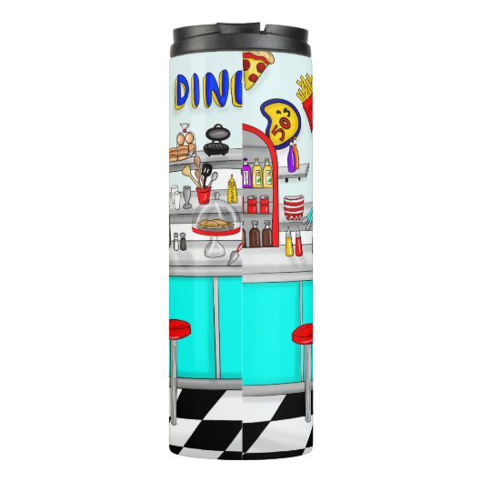 Koesverband 1950 bij de Diner Thermosbeker (Achterkant)