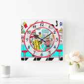 Koesverband 1950 bij de Diner Vierkante Klok (Huis)