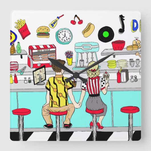 Koesverband 1950 bij de Diner Vierkante Klok (Voorkant)