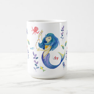 Koetensmermaid onder het Zee Koffiemok