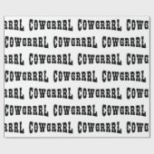 KOETERWACHTER CADEAUPAPIER (Vlak)