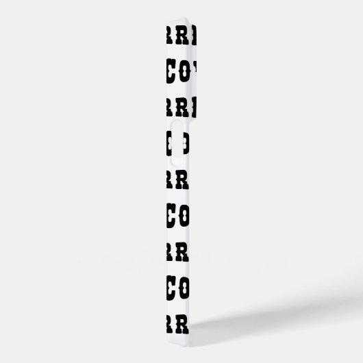 KOETERWACHTER Case-Mate iPhone CASE (Achterkant / Rechts)