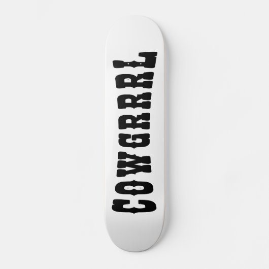 KOETERWACHTER PERSOONLIJK SKATEBOARD (Voorkant)