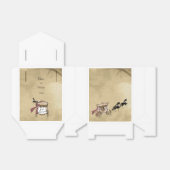 Koets en Paarden Bruiloft Bedankdoosjes (Uitgevouwen)