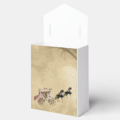Koets en Paarden Bruiloft Bedankdoosjes (Geopend)