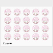 koetsDank u Baby shower Sticker (Vel)