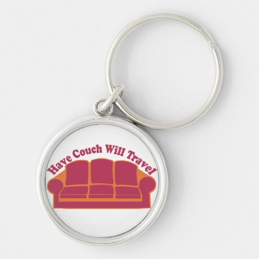 Koetsen laten reizen sleutelhanger (Voorkant)