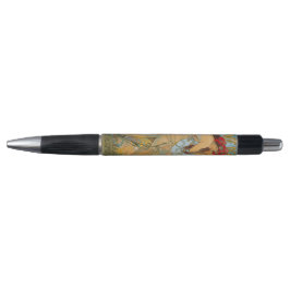 Koetshandelaren door Alphonse Mucha (1902) Notitie Pen