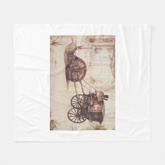 koetsier fleece deken (Voorkant (Horizontaal))