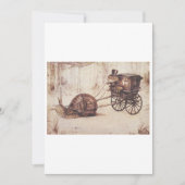 koetsier kaart (Voorkant)