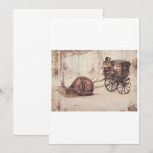 koetsier kaart (Voorkant / Achterkant)