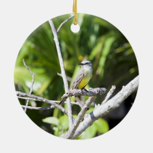 Koetvogel van de Yucatan Keramisch Ornament (Achterkant)