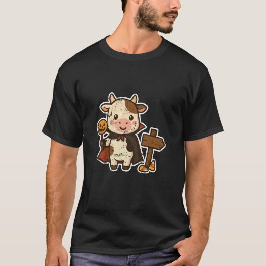 Koevampier met Lolly T-shirt (Voorkant)