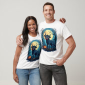 Koeweerwolftransformatie T-shirt (Unisex)