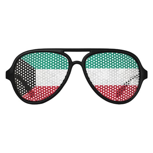 Koeweit Aviator Zonnebril (Voorkant)
