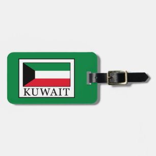 Koeweit Bagagelabel