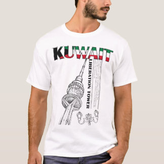 Koeweit Bevrijdingstower T-shirt