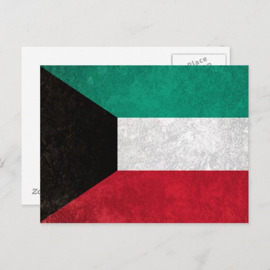 Koeweit Briefkaart (Voorkant / Achterkant)