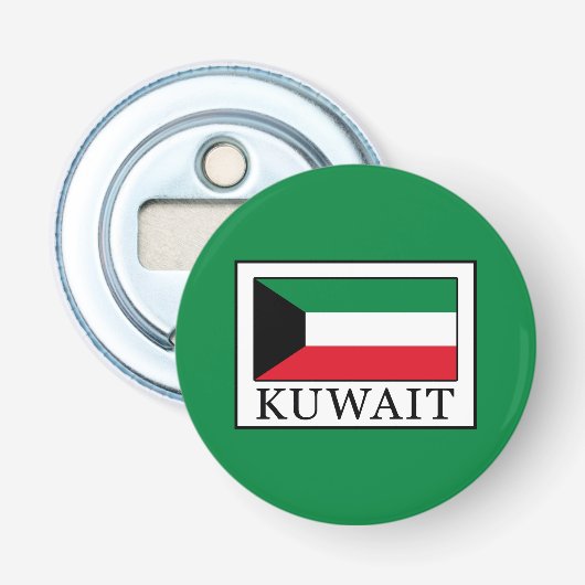 Koeweit Button Flesopener (Voorkant)