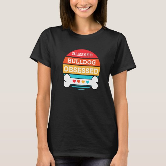 Koeweit en geobsedeerde hond t-shirt (Voorkant)
