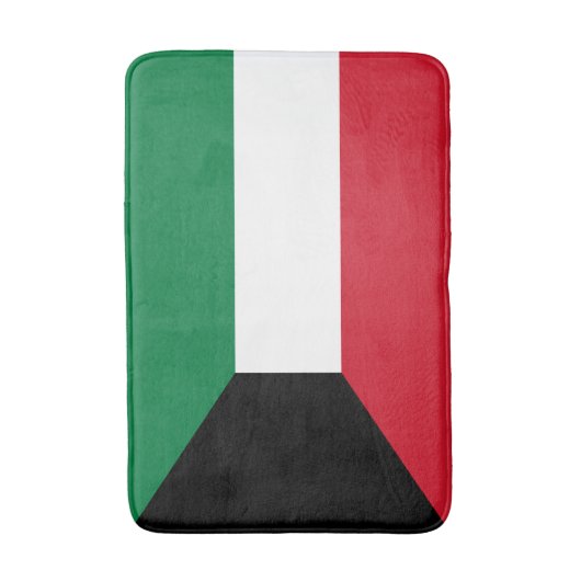 Koeweit Flag Badmat (Voorkant Verticaal)