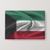 Koeweit Flag Button (Voorkant)