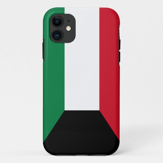 Koeweit Flag Case-Mate iPhone Case (Achterkant)