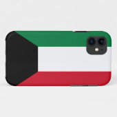Koeweit Flag Case-Mate iPhone Case (Achterkant (horizontaal))