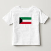 Koeweit Flag Kinder Shirts (Voorkant)