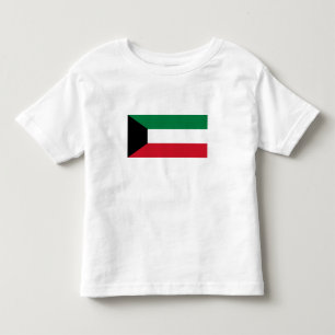Koeweit Flag Kinder Shirts