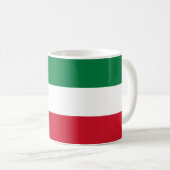 Koeweit Flag Koffiemok (Voorkant rechts)