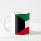 Koeweit Flag Koffiemok (Links)