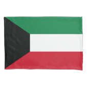 Koeweit Flag Kussensloop (Voorkant)