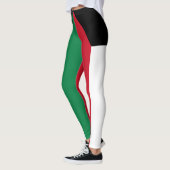 Koeweit Flag Leggings (Links)