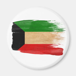 Koeweit Flag Magnets Magneet